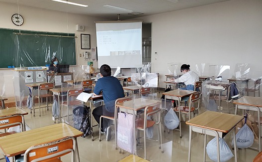 遠隔実習